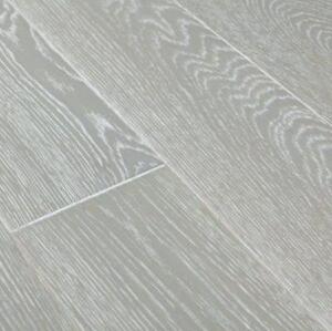 Массивная доска GreenLine Solid Валенсия Дуб Натур с брашью (Текстурированная) 400-2000х120 мм.