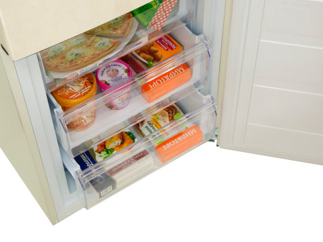 9140469 Холодильник с морозильником   Schaub Lorenz SLU C201D0 X бежевый STDN-0113462 - Вид №13