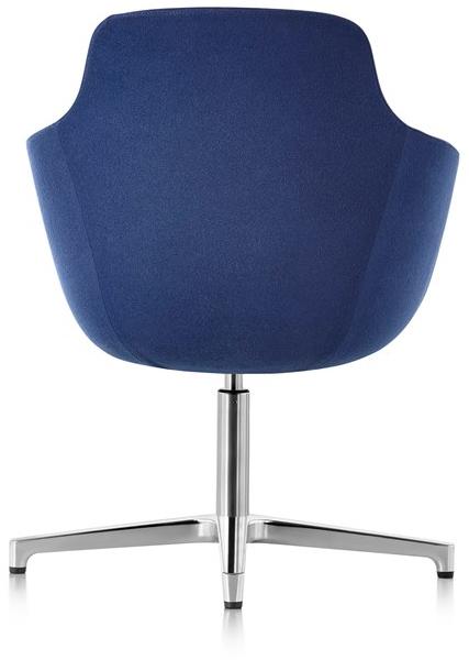 Herman Miller Вращающееся кресло из ткани с 4 спицами и подлокотниками Saiba sun-id-1414181 - Вид №3
