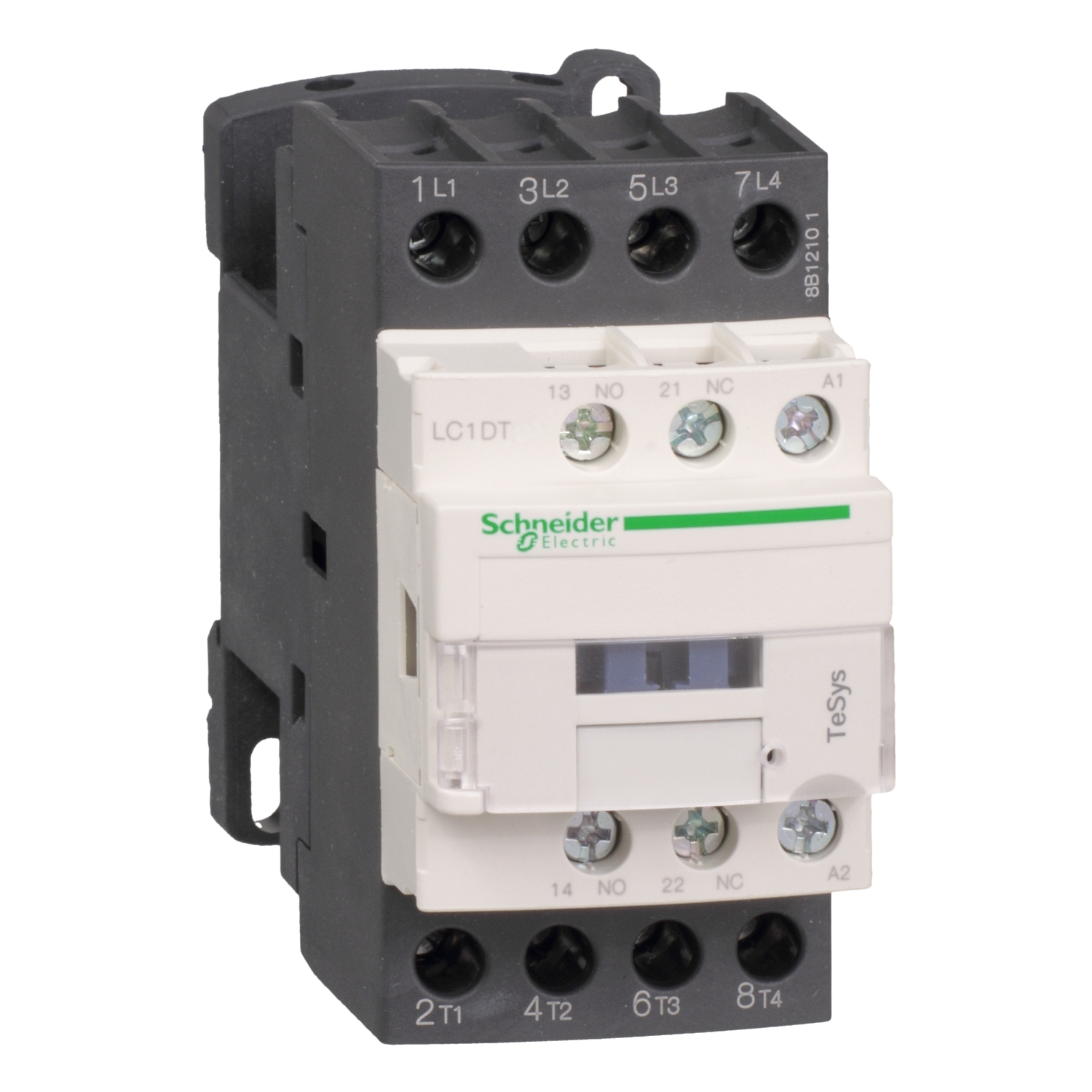 LC1DT20BL Контактор LC1D 4P 9А 400/24В DC 4кВт Schneider Electric TeSys 