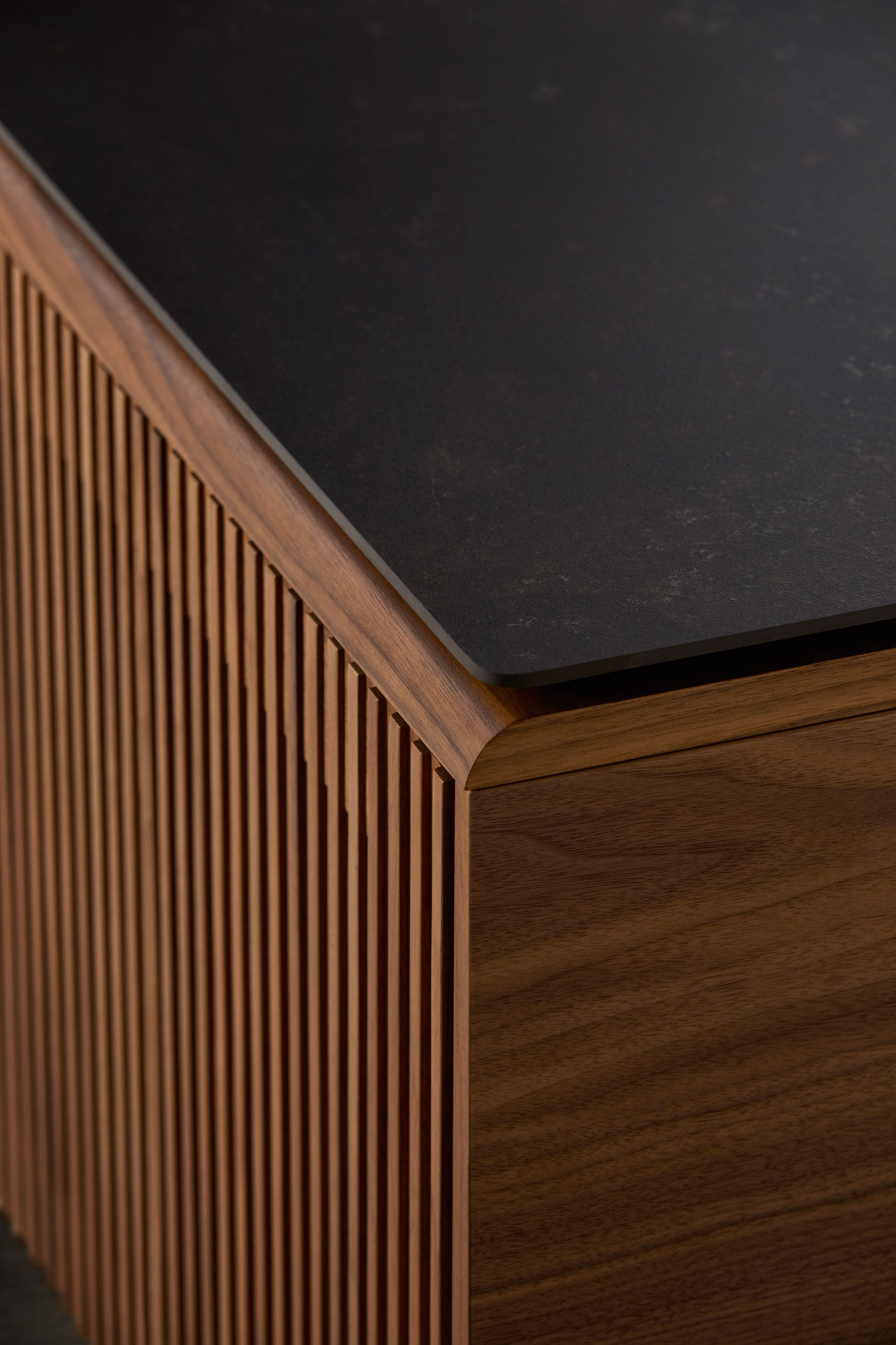 Деревянный шкаф для телевизора с откидными дверцами Punt Мальме ARCH-00024058 - Вид №18