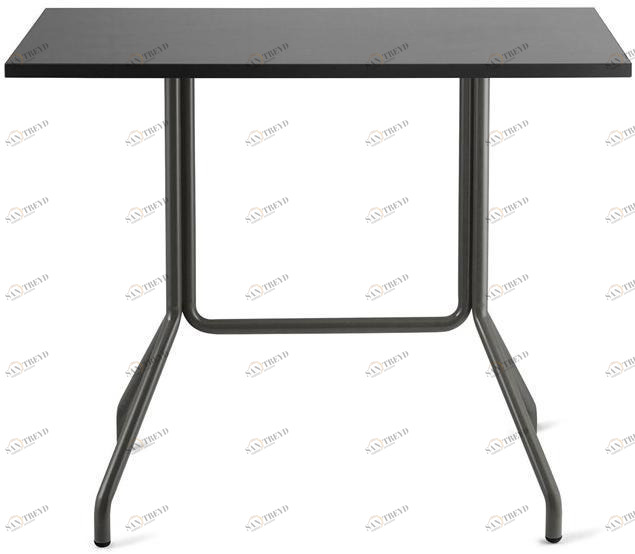 Mara Прямоугольный металлический стол  207 