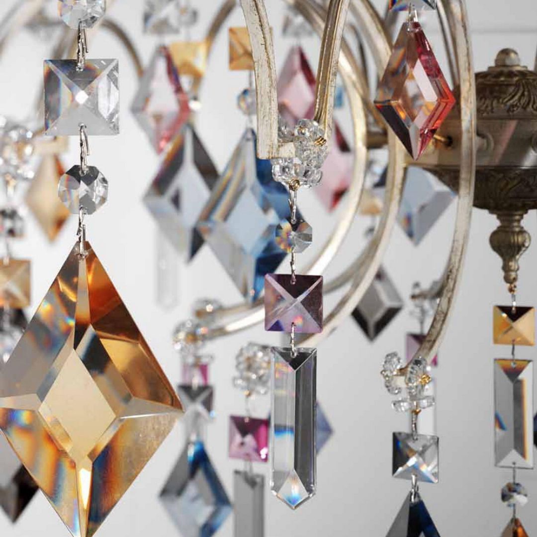 Masiero LIZZI 4+4 V13 люстра подвесная 117610 - Вид №1