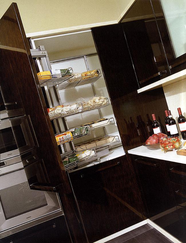 Кухня  TURRI Ouverture-2  - Вид №1