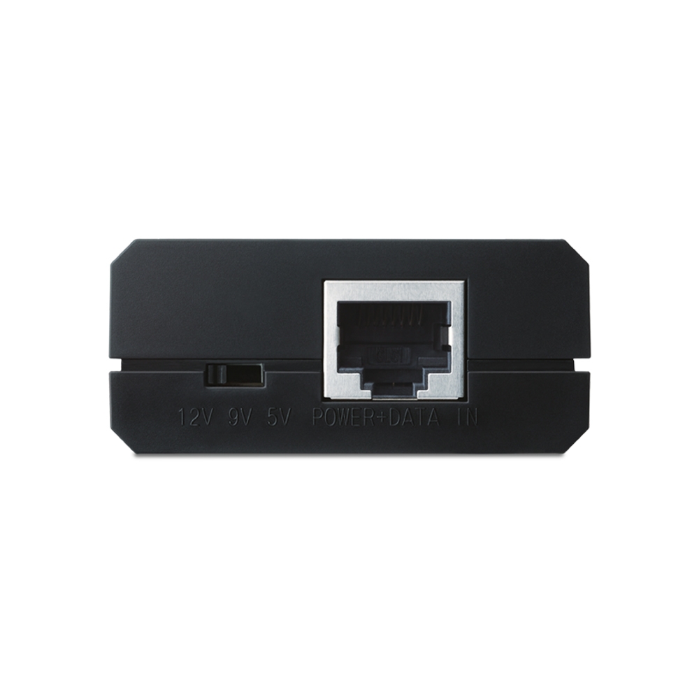 TL-PoE10R Poe splitter, ieee 802.3af, up to 100 meters, 5v/9v/12v power output TP-Link Santreyd  - Вид №3