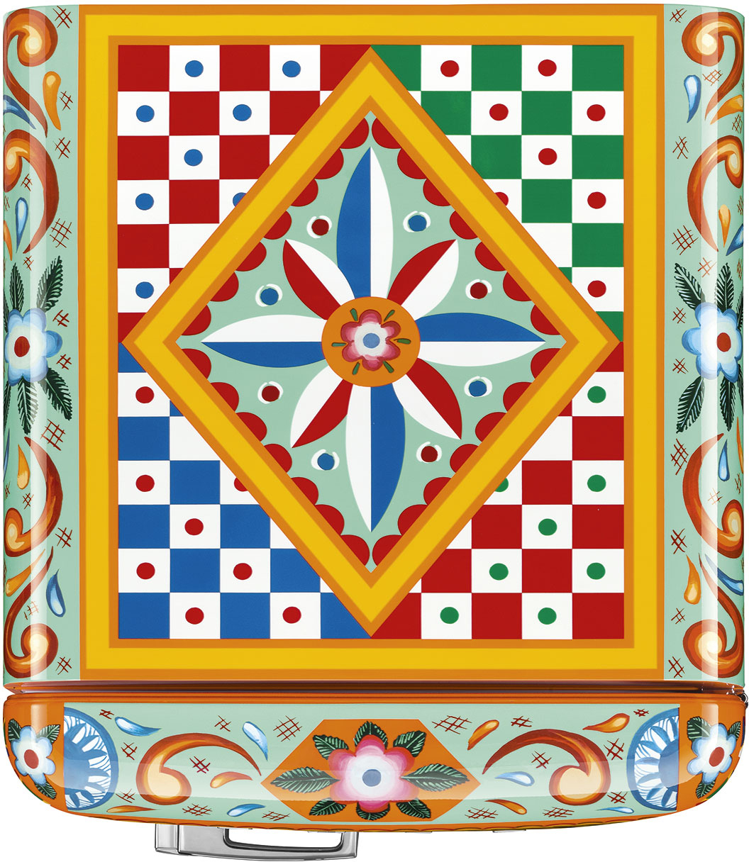 FAB28RDGC3 Холодильник / отдельностоящий однодверный холодильник, d&g SMEG  - Вид №5