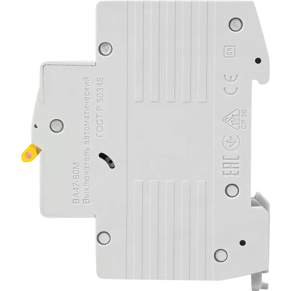 Автоматический выключатель IEK ВА47-60M для бытовых сетей 10А 82656895 STLM-0032964 - Вид №4