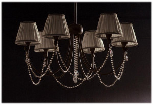 Люстра Tiffany CORTE ZARI 1450-P