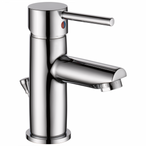 559LF-GPM-PP Смеситель для ванной Project-Pack с одной ручкой Delta Faucet Modern Хром