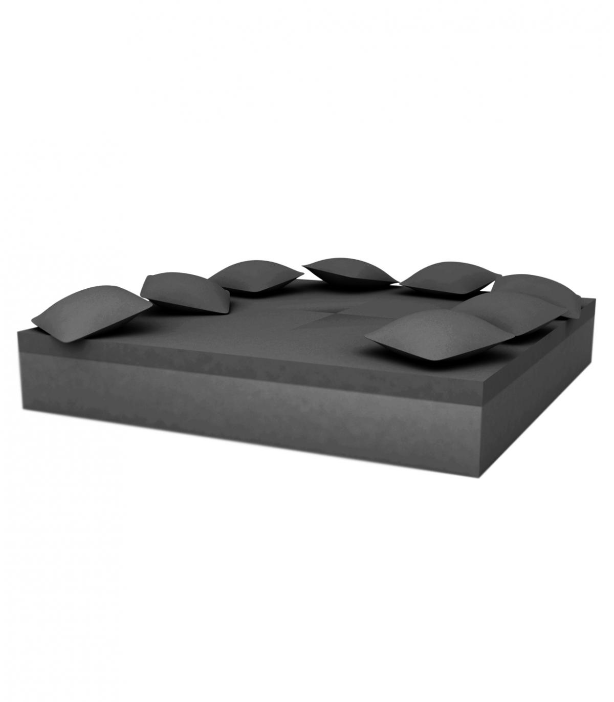 088246 Кровать Chill с 8 подушками 50x50 cm Vondom Jut - Вид №12