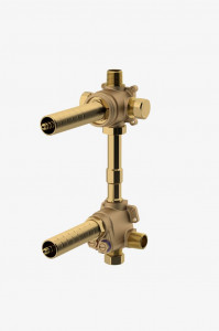 GUTH71 Универсальный термостатический клапан 1/2 "со встроенным клапаном регулировки объема Waterworks