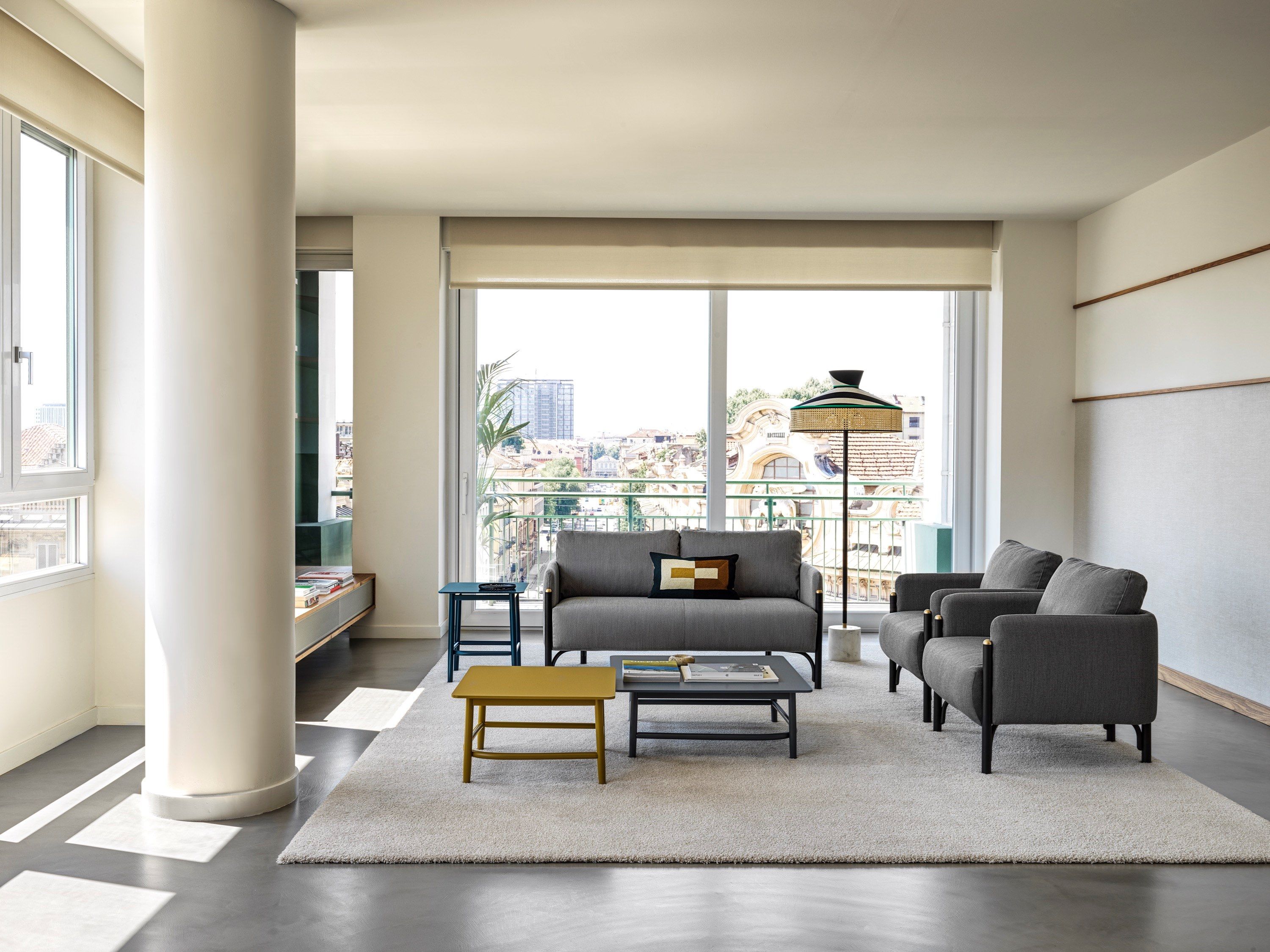 2-местный тканевый диван Wiener GTV Design Jannis ARCH-00067158 - Вид №13