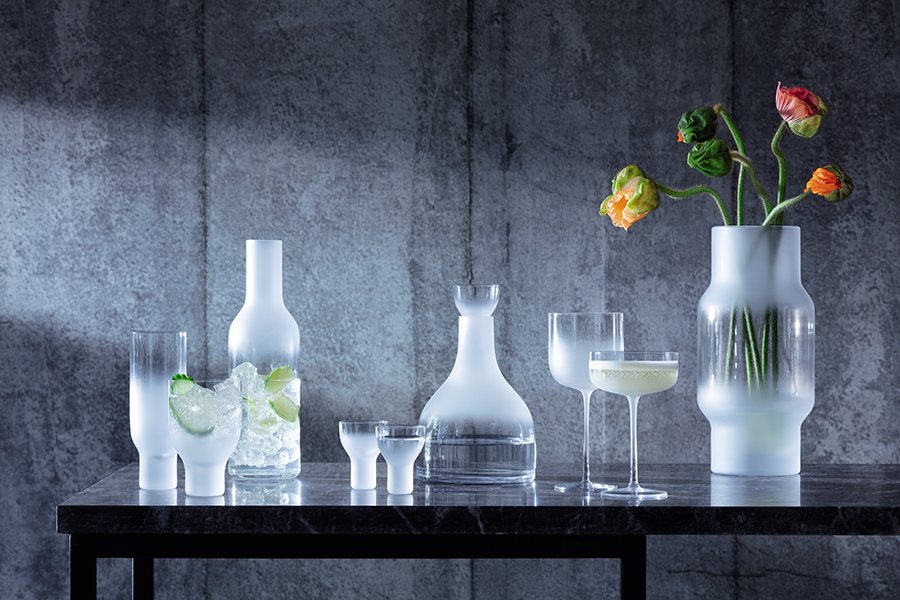 Набор бокалов для вина mist 375 мл, 2 штуки LSA INTERNATIONAL MIST 00-3863301 Прозрачный - Вид №1