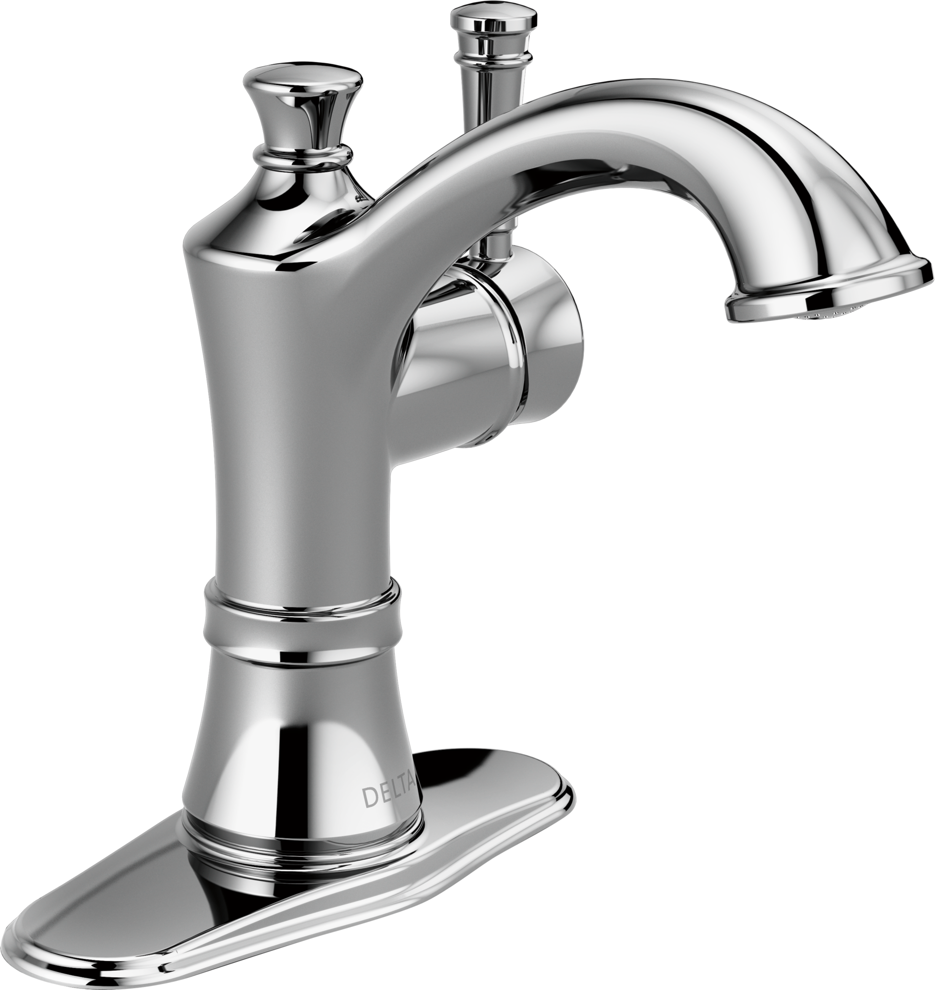 15757LF Смеситель для ванной комнаты с одной ручкой Delta Faucet Valdosta Хром  - Вид №2