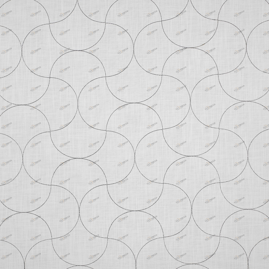 Рулон обоев CEREMONY CMN29530106. Основа вышивка Casadeco