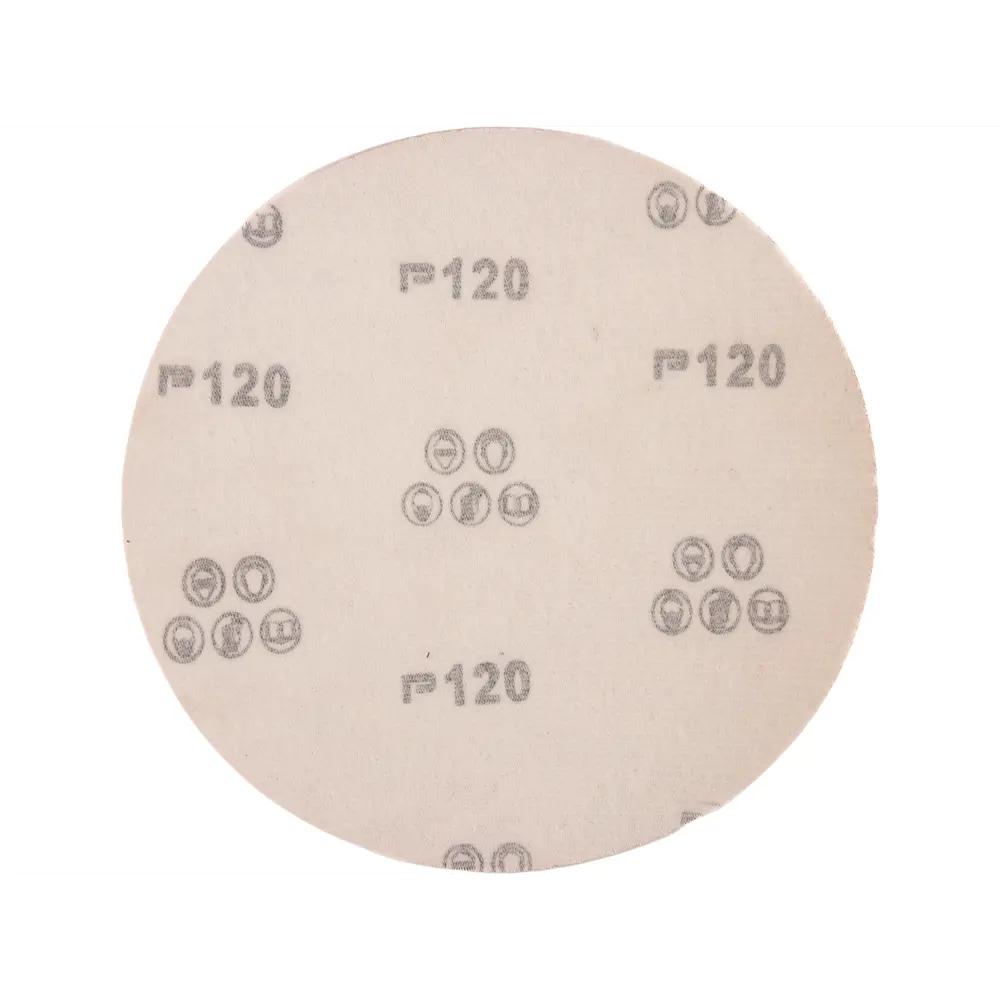 Круг шлифовальный Свое ремесло без отверстий P120 180 мм, 5 шт СВОЁ РЕМЕСЛО STLM-2168734 - Вид №1