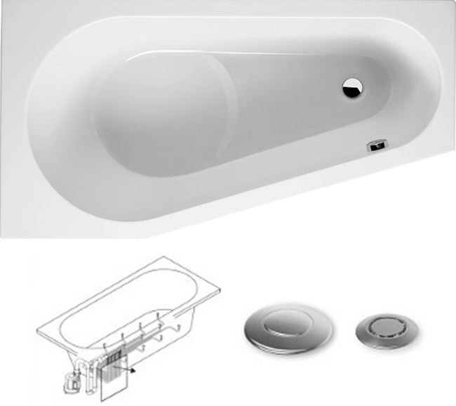 BB8000500000000_hit1 Ванна Riho Delta Santreyd - Вид №7