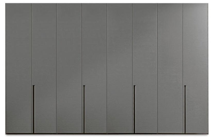 Poliform Шкаф-купе из лакированного дуба Senzafine sun-id-1349269 - Вид №3