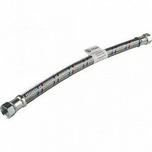 Гибкая подводка для воды ВР 3/4 х ВР 3/4 STOUT - 500 мм