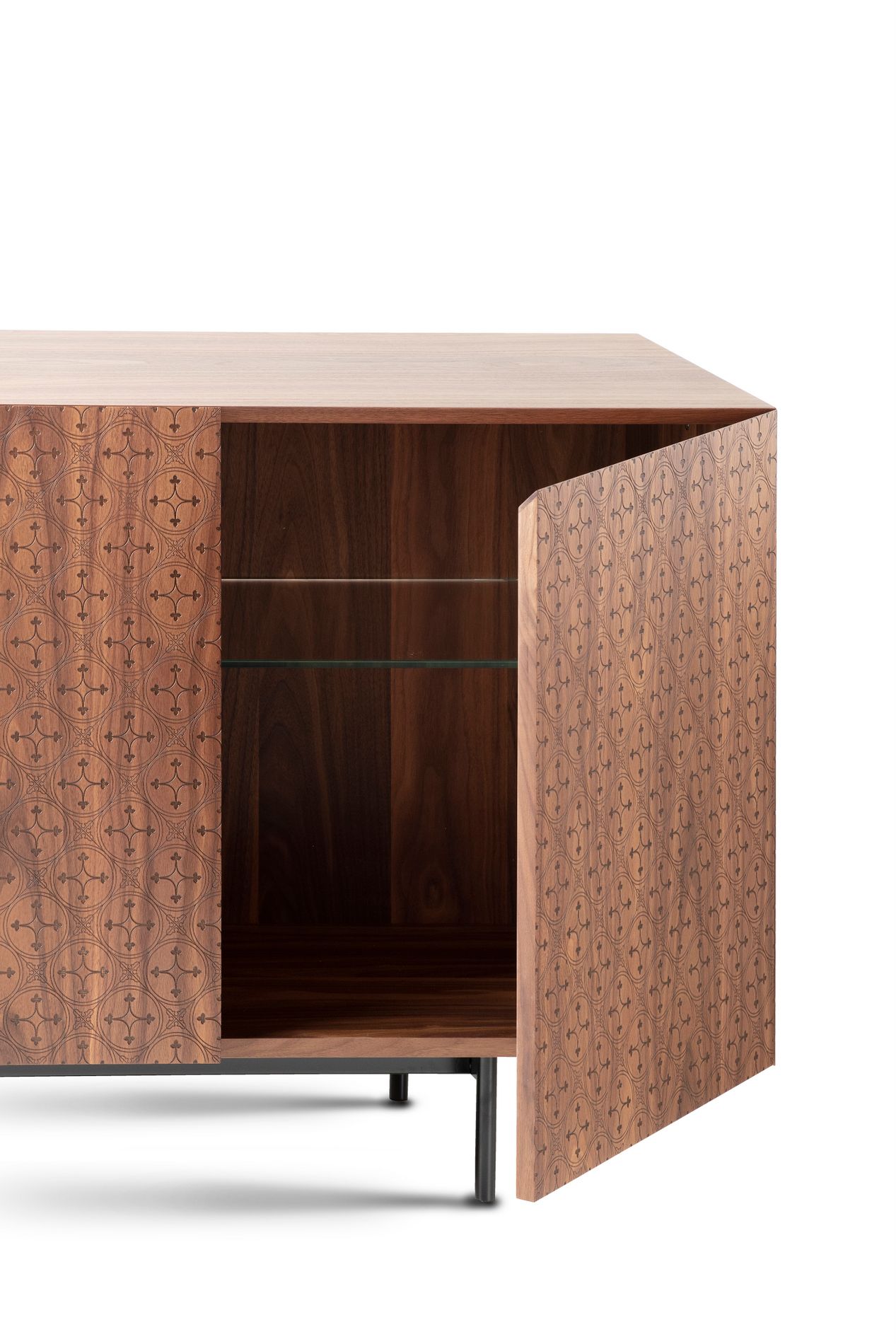 Деревянный шкаф с распашными дверями Barba design ARCH-00075997 - Вид №3