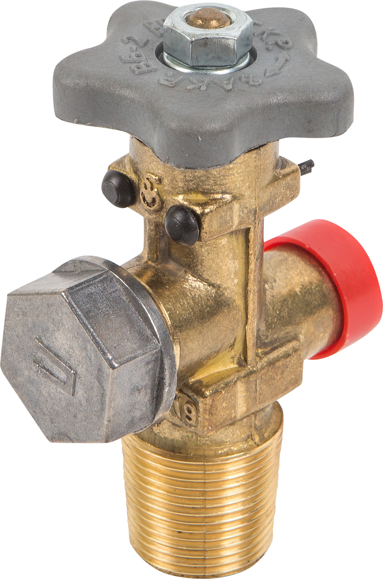 Вентиль газовый Santreyd ВБ-2 с предохранительной мембраной для баллонов 82562010 STLM-0030031