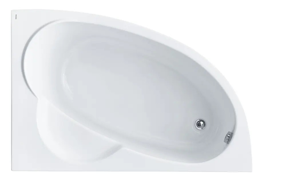 91250635 Ванна Santek 1WH302395 Шри-Ланка 150x100 R асимметричная белая STLM-0972852
