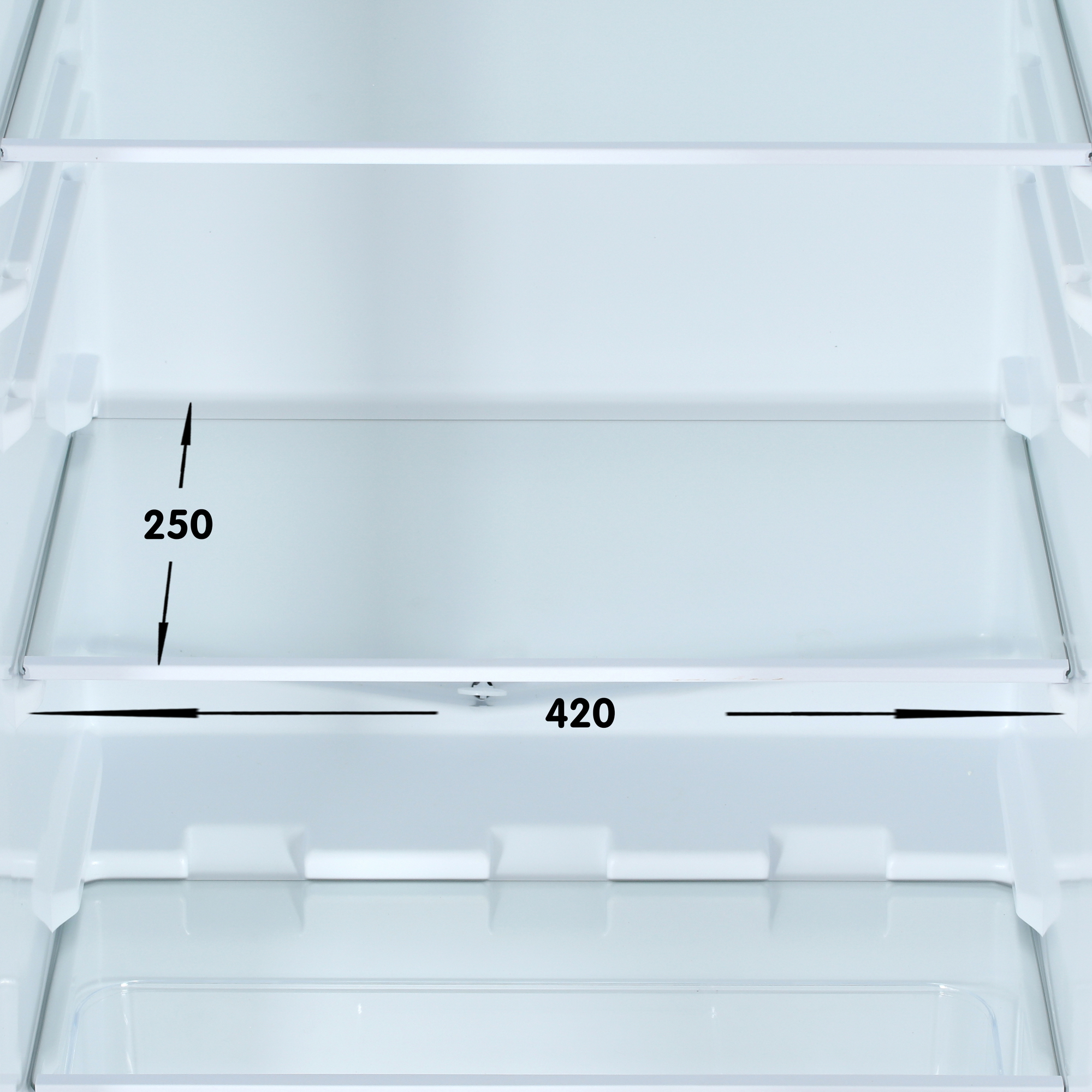 9123704 Холодильник компактный   DEXP S2-18AMG серый STDN-0086393 - Вид №8