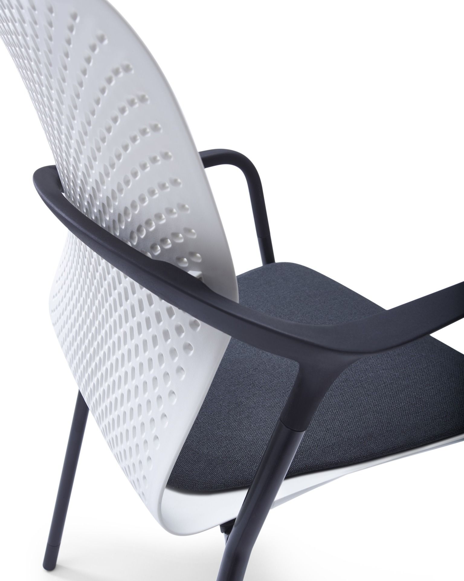 Штабелируемый стул с подлокотниками Herman Miller Keyn ARCH-00145587 - Вид №36