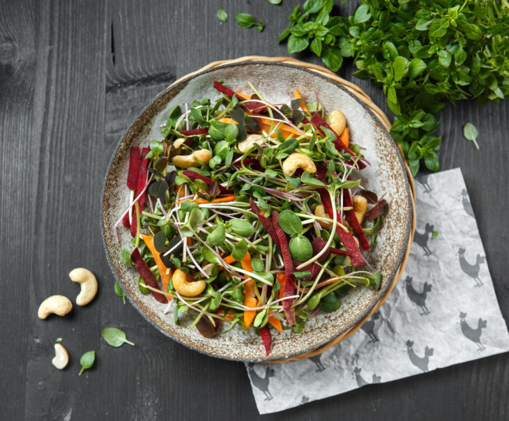 9722 Микс из микрозелени "Летний" Вкусляндия  - Вид №1