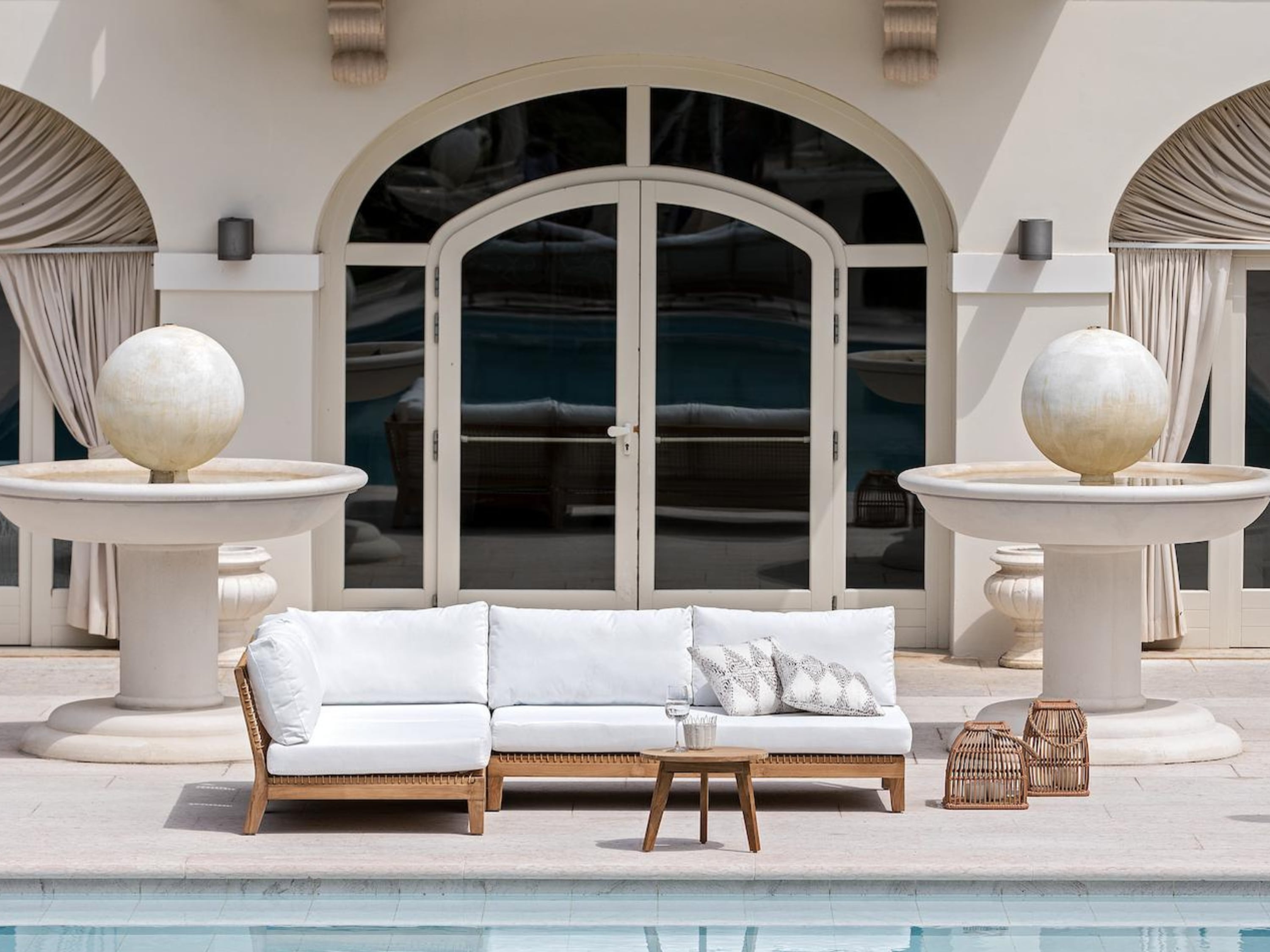 Тканевое садовое кресло cbdesign Vienna Modular ARCH-00133503 - Вид №16