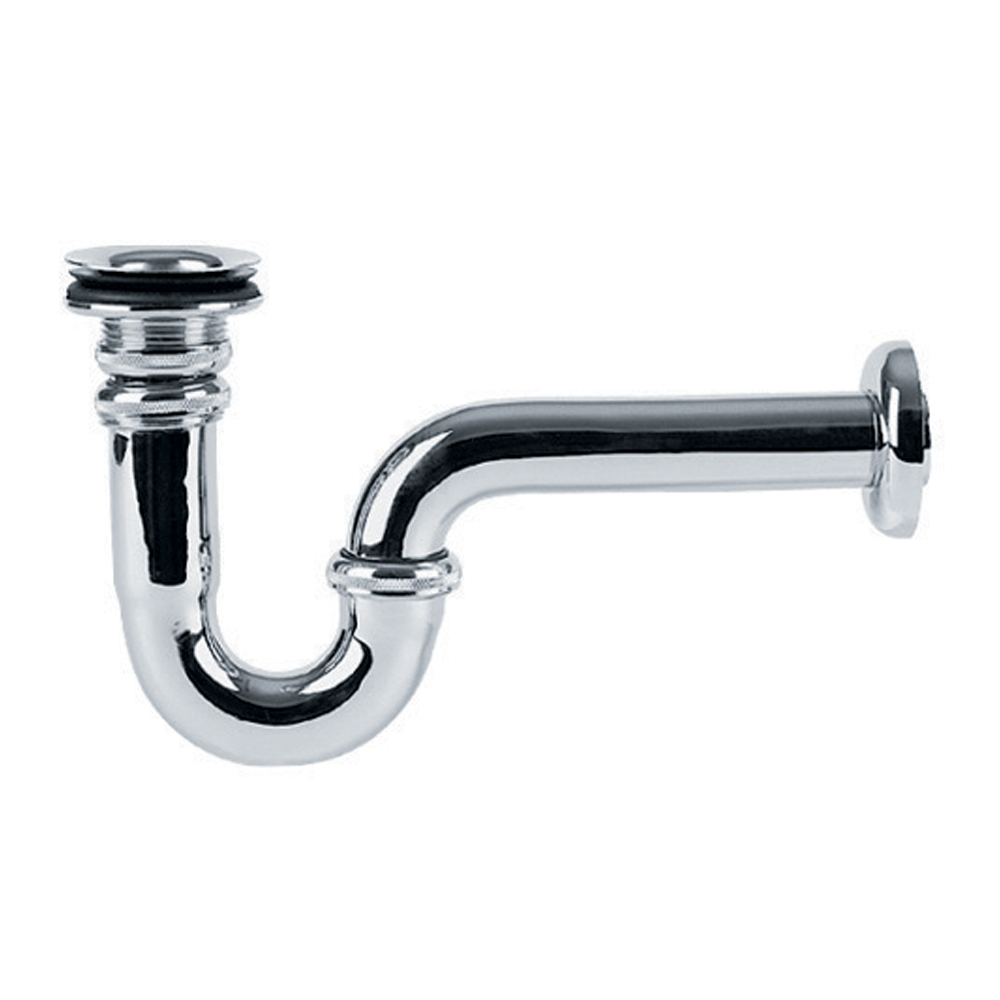 102119118  Умывальник с U-образной трубой - Сифон для раковины Eca 