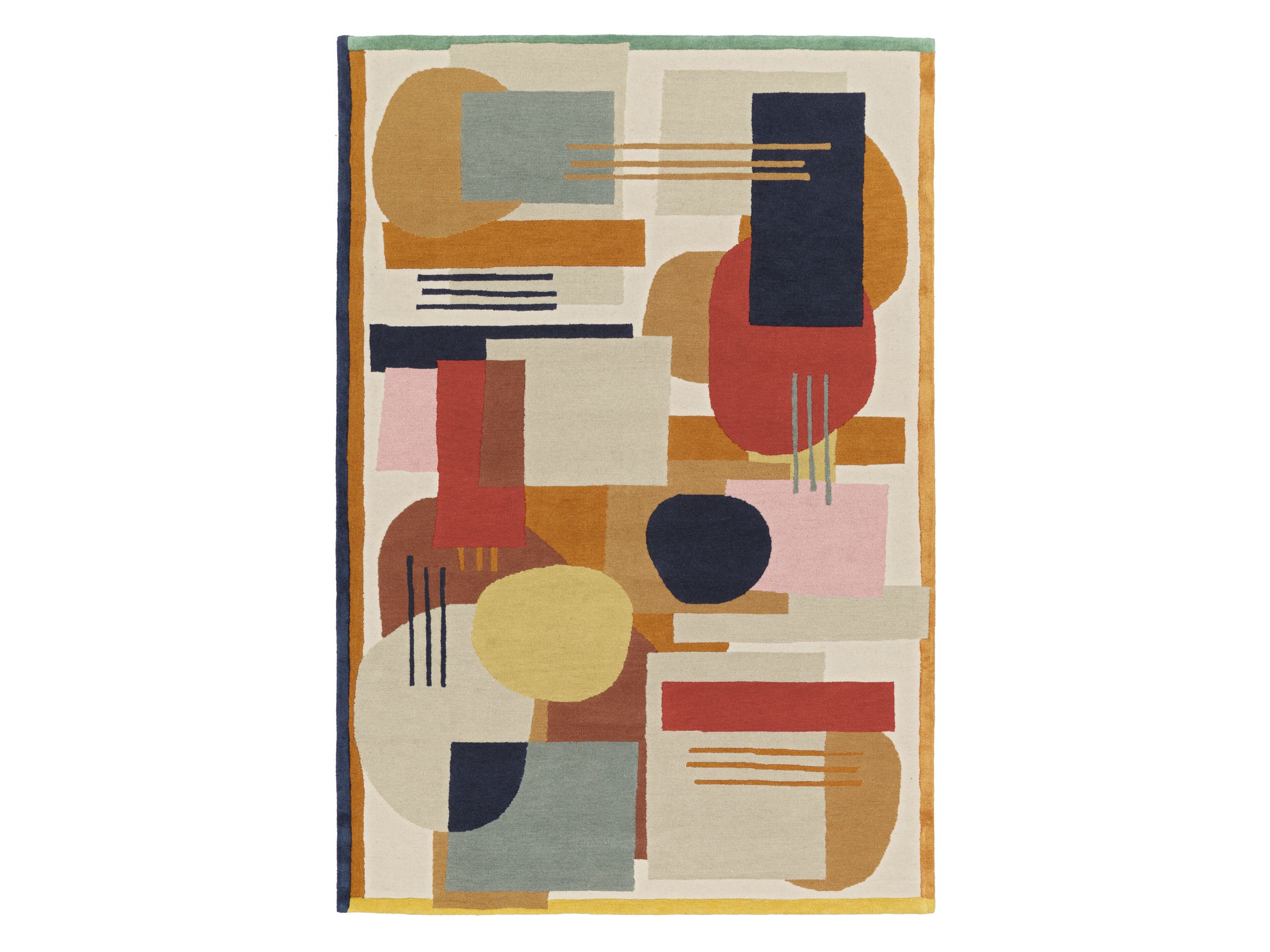 Прямоугольный шерстяной ковер Toulemonde Bochart ARTOPIA ARCH-00060022