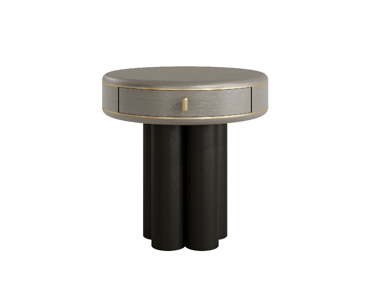 Деревянная круглая тумбочка Casa Magna Essence ARCH-00020296 - Вид №1