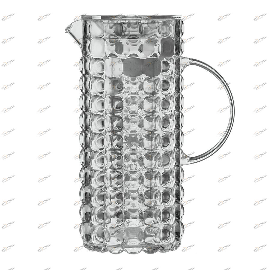Кувшин с колбой для льда Tiffany серый Guzzini 22560192