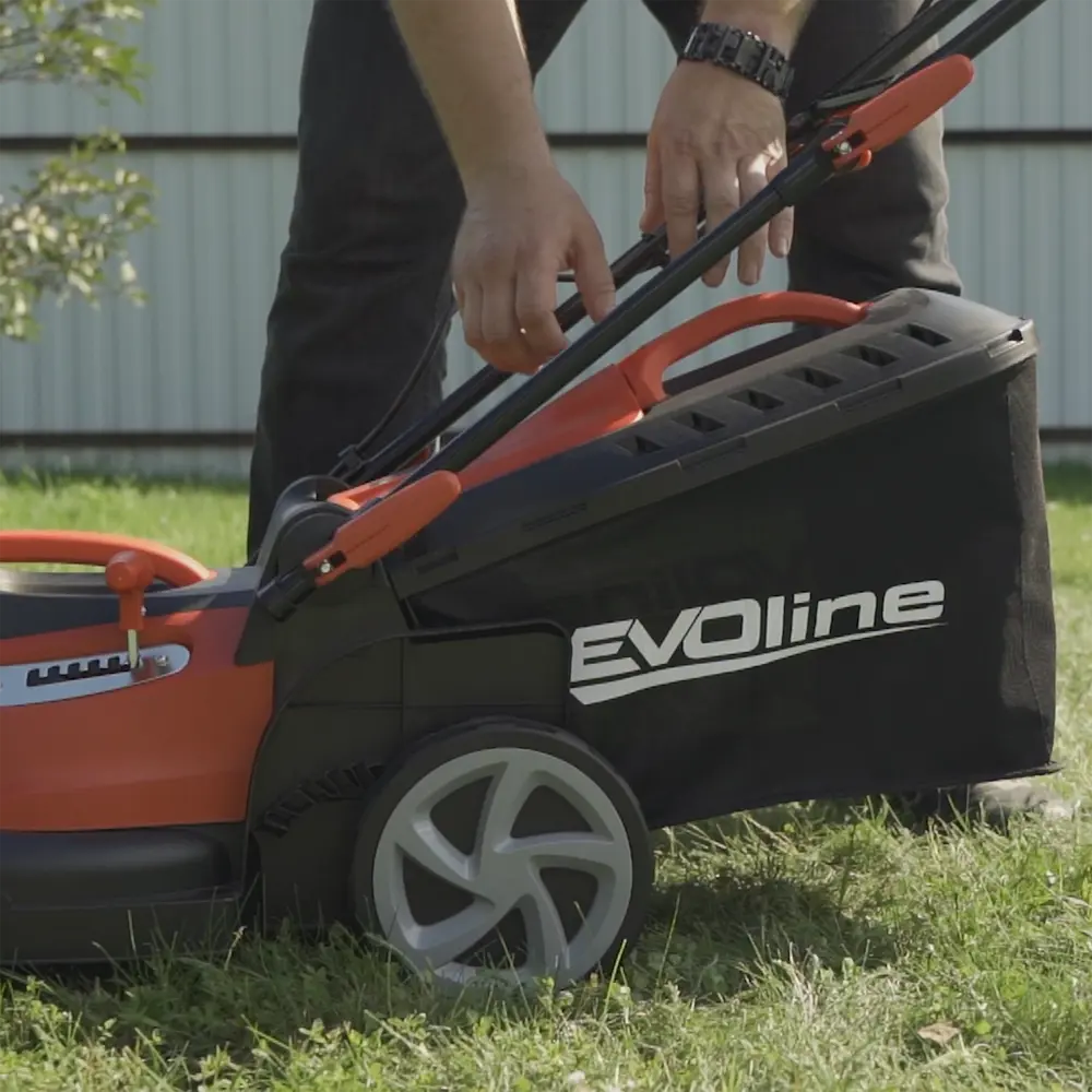 Электрическая газонокосилка EVOLINE LME 38 для идеального газона 89404748 STLM-1563360 - Вид №8