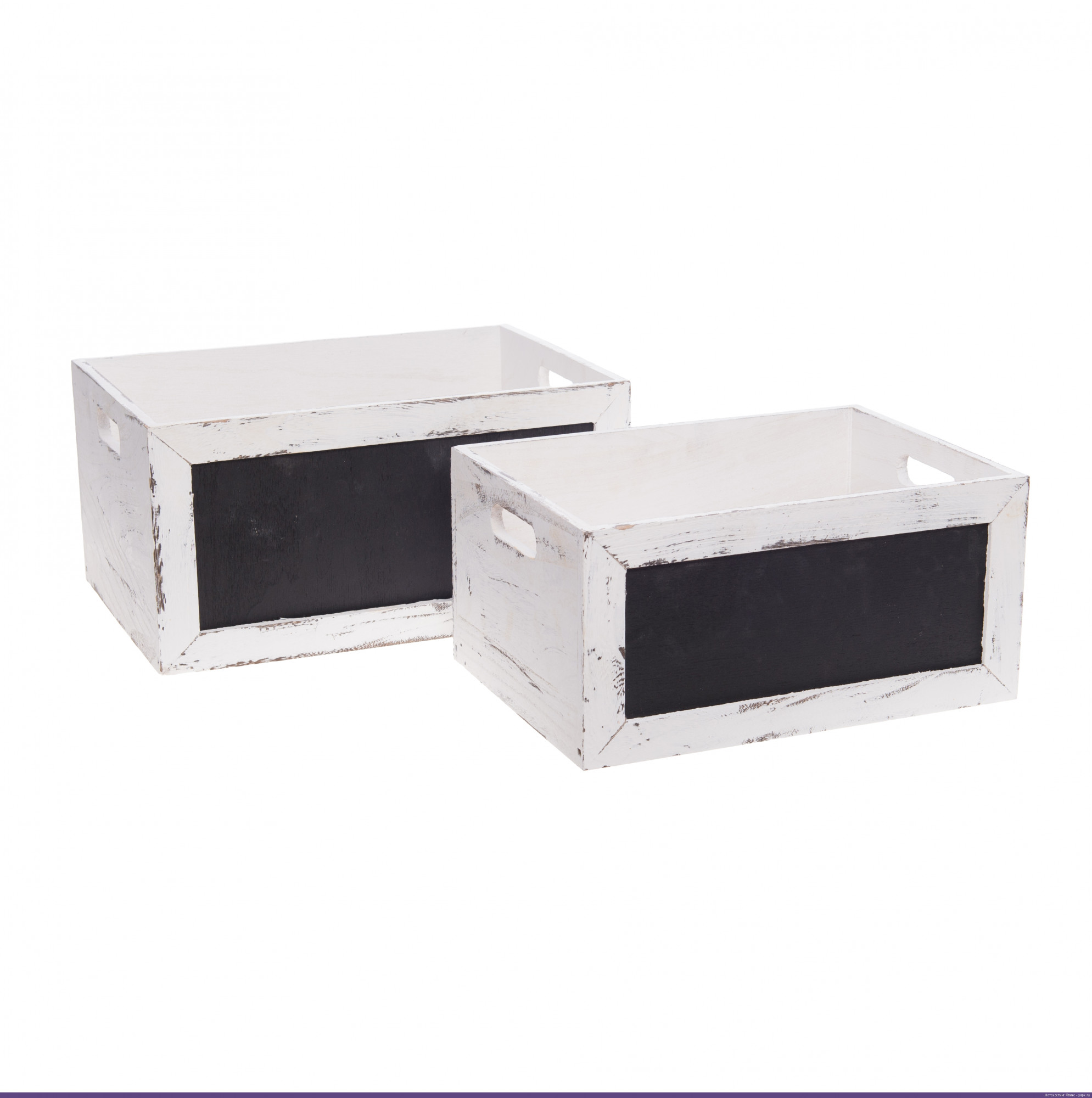 3870463.0003 Короб для хранения, набор из 2х TO4ROOMS 