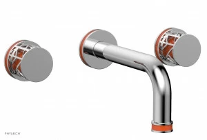 Комплект и ручки JOLIE Phylrich  222-11-026X042 Хромированный