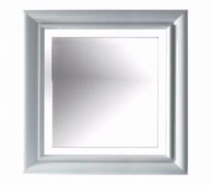 GALASSIA Квадратное зеркало со встроенной подсветкой для ванной Ethos