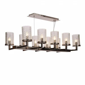 Подвесная люстра Newport 65010/S NEWPORT ДИЗАЙНЕРСКИЕ 118204 Золотой