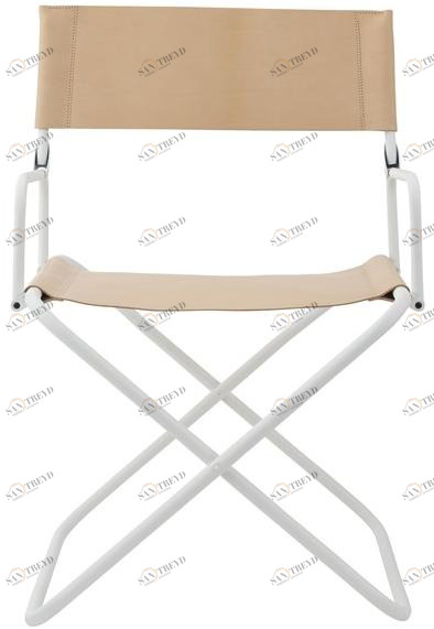 Lafuma Mobilier Складное садовое кресло из кожи Lison Lfm5045_9626