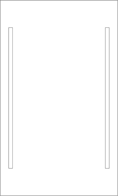 BY 2023 Зеркало с 2-мя встроенными LUM-светильниками 60 W EVOFORM Lumline - Вид №1