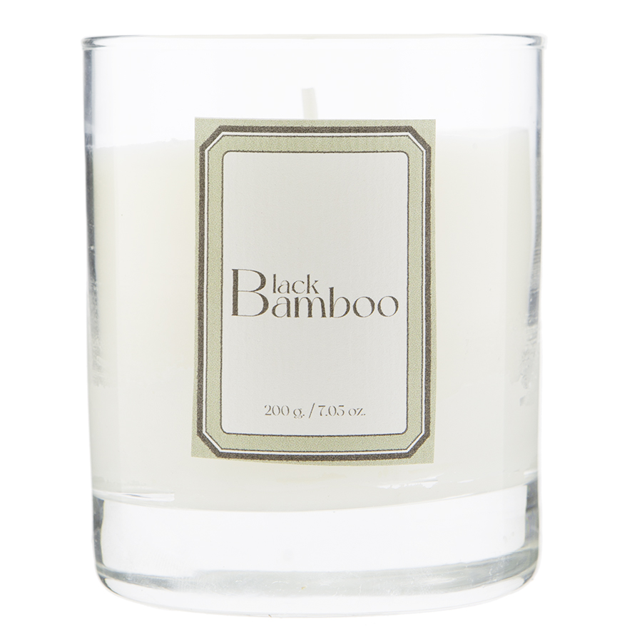 VV040WBHFA Свеча ароматическая sublime, Черный бамбук, 40 ч Ambientair  - Вид №3