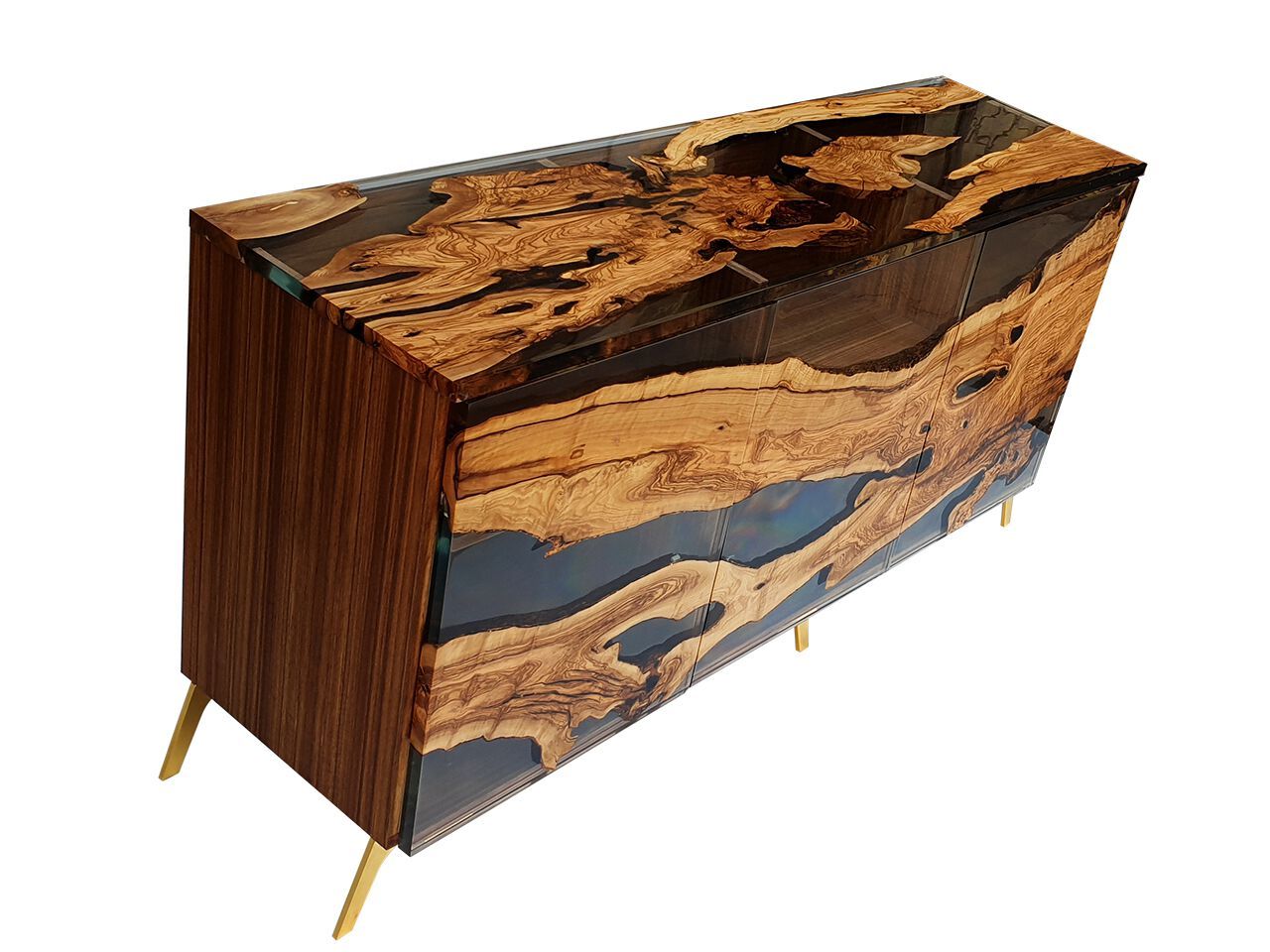 Мебель из смолы и дерева вяза с распашными дверями Legnor LEG2408747 / LEG2408748 ARCH-00034819 - Вид №7