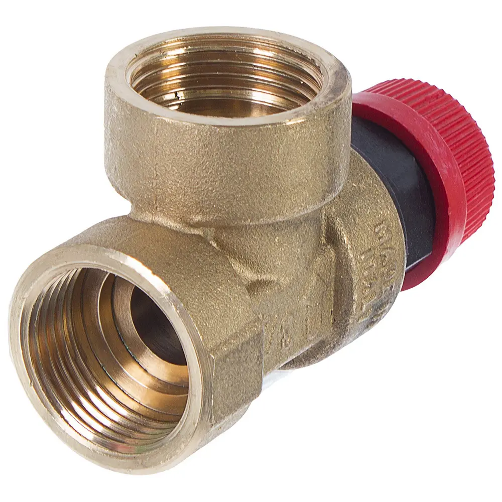 Клапан предохранительный Heizen 3/4" на 3 атмосферы STLM-2185629 - Вид №1