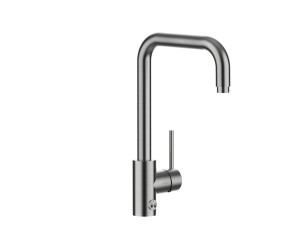 Однорычажный смеситель для кухни с поворотным изливом