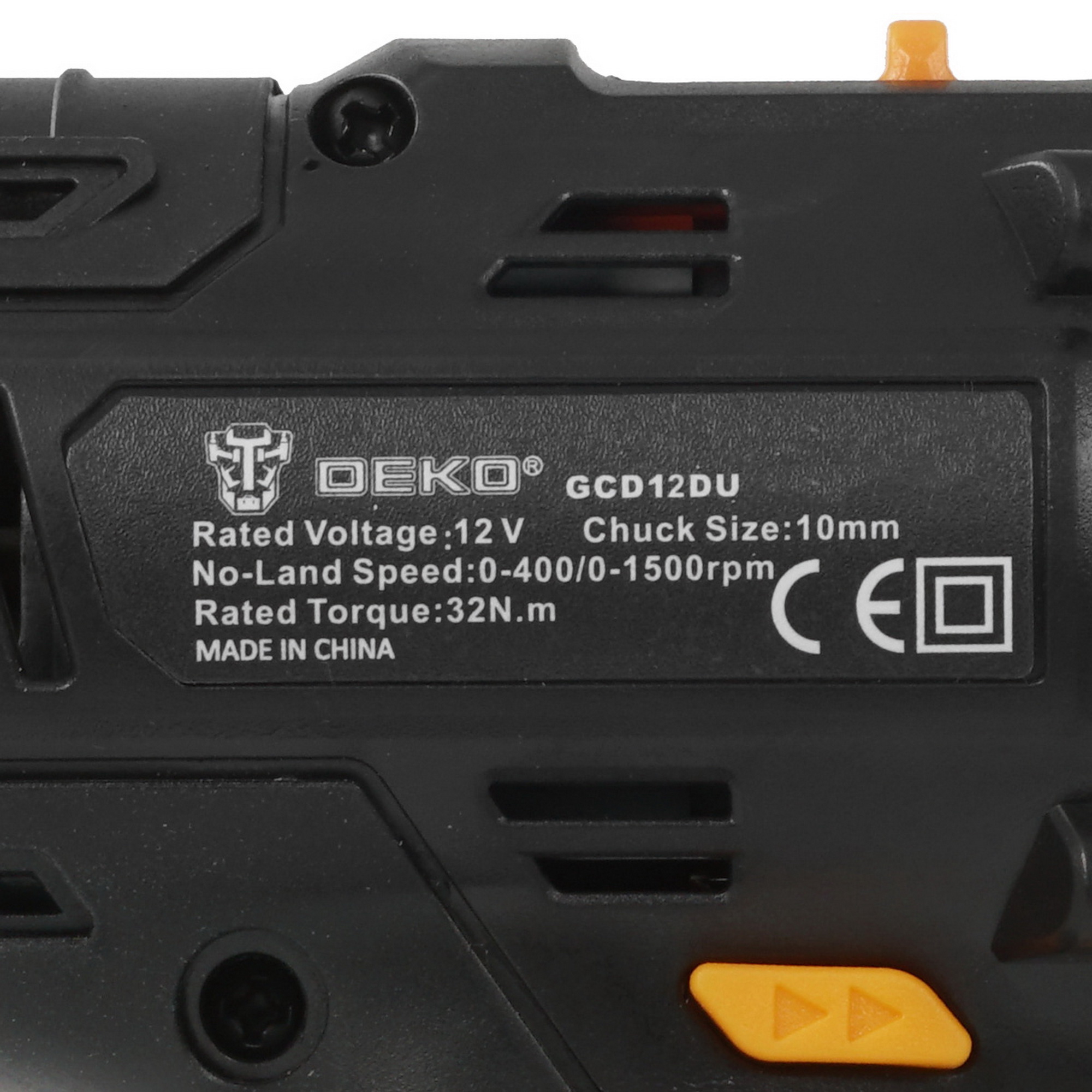 Дрель-шуруповерт DEKO GCD12DU SET4 5361648 STDN-0023824 - Вид №3