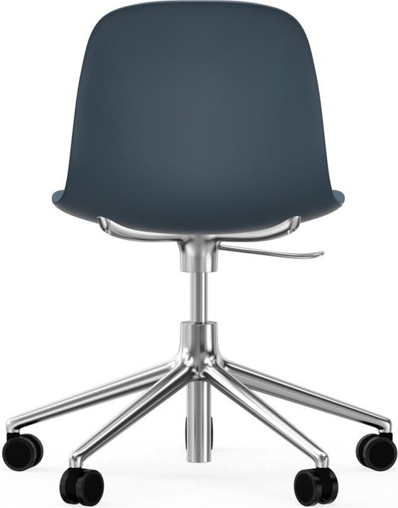 606043 Кресло Swivel 5W Gaslift Alu Blue Normann Copenhagen Form - Вид №3