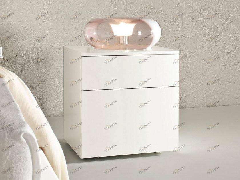 Dall'Agnese Лаковая прикроватная тумба с ящиками Slim sun-id-1355943