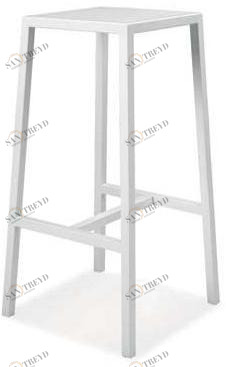 CREO Kitchens Табурет из железа с подставкой для ног  084sla 