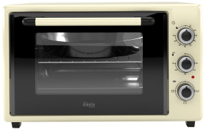 5640035 Мини-печь Oasis M-40I1 бежевый